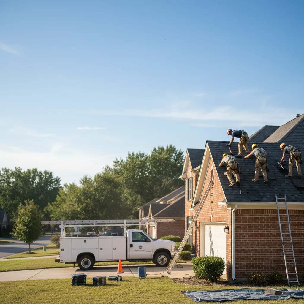 Roof Repair in Cherokee